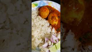 Aise banaiye egg masala restaurant style me k khane wale khate reh jaaye🤤trending egg shorts [upl. by Stacee834]