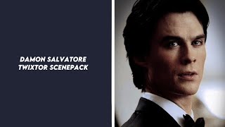 Damon Salvatore twixtor scenepack [upl. by Enilatan]