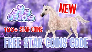 NEW STAR COINS CODE amp 100 FREE STAR COINS 1 more code coming soon to Star Stable [upl. by Lorianna]