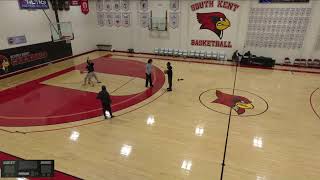 South Kent School vs bridgeport prep Boys Varsity Basketball [upl. by Castra]