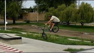 Día de clips en el Skatepark del Pueblo  Benjamin Frola  BMX [upl. by Matilda]