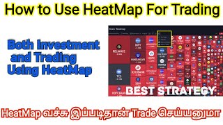 What is heatmap  How to trade using Heatmap How To select stocks [upl. by Arannahs]