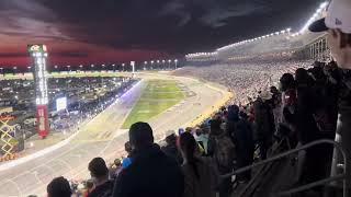 The Third Closest Finish in NASCAR History From The Stands  2024 Ambetter Health 400 [upl. by Yttig]