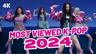 TOP 100 MOST VIEWED KPOP SONGS OF 2024 MAY  WEEK 3 [upl. by Ybloc]