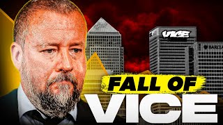 VICE Fell to Its VICES From 57B to Bankruptcy [upl. by Doralynne]