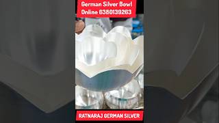 German Silver flowerbowl shortsfeed [upl. by Elmore]