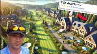 High School with a Golf Course Blair Academy Golf Course  Blairstown NJ 236 [upl. by Ifill]