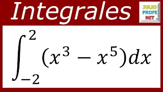 INTEGRAL DEFINIDA  Ejercicio 5 [upl. by Orman703]