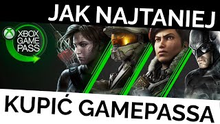 CZYM JEST XBOX GAME PASS I JAK GO KUPIĆ NAJTANIEJ [upl. by Nordek]