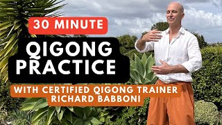 Welcome to Spring Forest Qigong Everyday with Certified Qigong Trainer Richard Babboni [upl. by Yror]