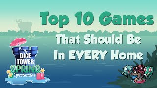 Top 10 Board Games That Should Be In EVERY Home [upl. by Assirahs]