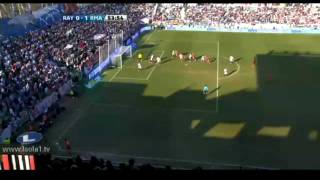 Cristiano Ronaldo Amazing Backheel Goal against Rayo Vallecano 2012 HD [upl. by Ellimac]