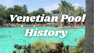 History of the Venetian Pool in Miami [upl. by Yumuk]