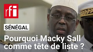 Sénégal  Macky Sall de retour sur la scène politique • RFI [upl. by Emlin468]