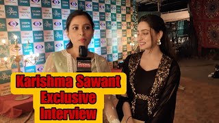 Yeh Rishta Kya Kehlata Hai Serial Actor Karishma Sawant Reacts On Samridhi ShuklaGravitaBigg Boss [upl. by Ilak]