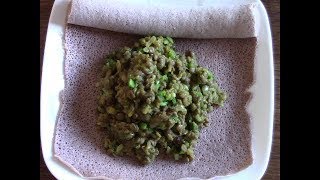 Ethiopian food  ምርጥ የድፍን ምስር አልጫ ወጥ አሰራር how to make Vegan mild Brown Lentils [upl. by Ariella]