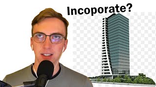 When Should A Real Estate Investor Incorporate Different types of corpsBrief Overview  14 [upl. by Talanian238]