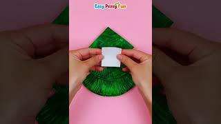 Paper Plate Christmas Tree Craft [upl. by Tegdig]