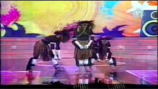 Funky Papua ft Vidi Aldiano quotSajojoquot on Konser Merah Putih 6 August 2010 HD [upl. by Aikemat]