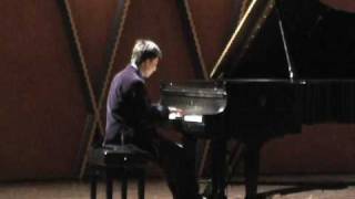 Mudi Han plays Beethoven Piano Sonata No 32 in C minor Op 111 1st Movement Most recent [upl. by Nylle]