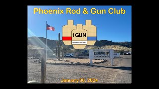 January 30 2024 1Gun Match at Phoenix Rod amp Gun Club with my girl adub [upl. by Etteneg927]