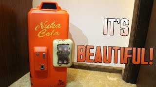 REAL LIFE NUKA COLA MINIFRIDGE [upl. by Noeht847]