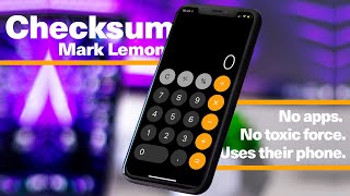 Checksum by Mark Lemon [upl. by Annaiuq904]