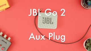 How to use Aux on the JBL Go 2  JBL Go 2 [upl. by Areis310]