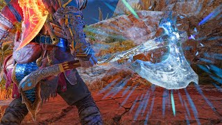 This Axe Pommels Hidden Perk is OP 🤫 God of War Ragnarok GMGoW [upl. by Roti496]