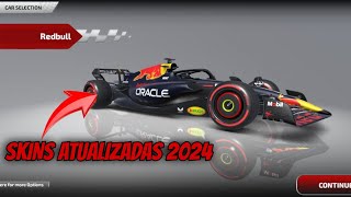 tutorial de como colocar as skins no monoposto 2024 [upl. by Oilisab]