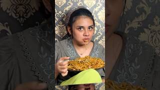 🍜 പൊന്നുമായി🥵 Noodles eating challenge 😰 shorts [upl. by Assirrec]