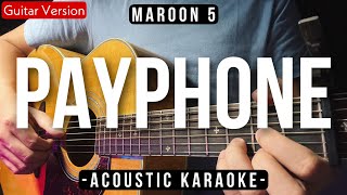 Payphone Karaoke Acoustic  Maroon 5 Jayesslee Karaoke Version [upl. by Ecart883]