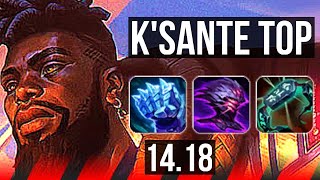 KSANTE vs MORDEKAISER TOP  Dominating  NA Challenger  1418 [upl. by Hsirrap651]