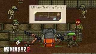 Mini dayz 2  Raids MTC [upl. by Herwick849]