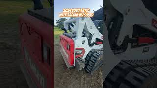 2024 Bobcat T770 walkaround shortsvideo bobcat [upl. by Derdle]