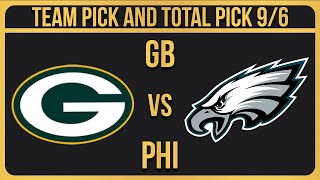 FREE NFL Picks Today 9624 NFL Week 1 Picks and Predictions [upl. by Nidraj740]