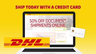 Ship Documents Overseas and Save 50  DHL PromoCode [upl. by Dianna]