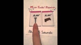 Miss Fooks Phonics Phase 5 Sounds [upl. by Etoile]