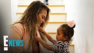 Chrissy Teigens Most Memorable Mom Moments  E News [upl. by Fisher]