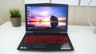 Lenovo Legion Y520 REVIEW und Test auf DEUTSCH [upl. by Elephus329]