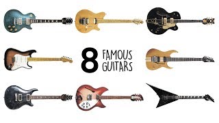 Famous guitars sound comparison Guitarbank session [upl. by Klump]