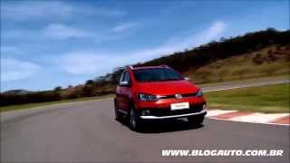 Volkswagen CrossFox 2015  Apresentação  BlogAuto [upl. by Epner]