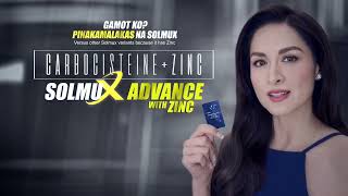 Solmux Advance  Dapat with Marian Rivera [upl. by Male]