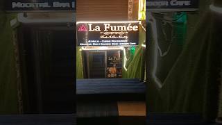 La fumee cafe and restaurant patnaboringroad foodierestauranttrendingviralvideoshorts [upl. by Navap]