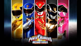 Poder rangers megaforce ULTRA ATACK theme song  EXTENDIDO [upl. by Asyl]