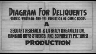 Diagram for Delinquents Fredric Wertham and the Evolution of Comic Books Promo [upl. by Tada]