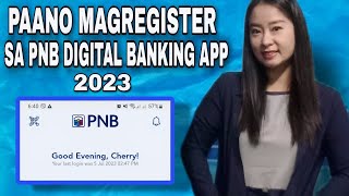 PAANO MAGREGISTER SA PNB DIGITAL BANKING I HOW TO REGISTER PNB DIGITAL BANKING pnbdigital cherrysg [upl. by Leciram]