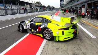 Raw Backstage  Monza  GT Open  2930092017 [upl. by Puto]