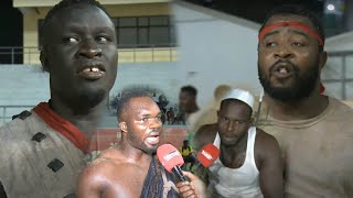 ça chauffe a larène nationale ambiance Jacob baldè  Obeuli et Ada boy baol [upl. by Enohs672]