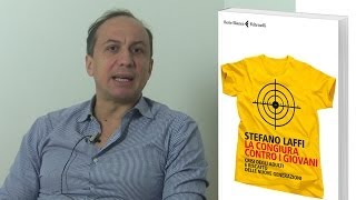 Stefano Laffi presenta quotLa congiura contro i giovaniquot [upl. by Shyamal884]